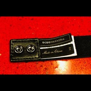 BCBGMaxAzria Accessories - BCBG MAXAZRIA Rhinestones Elastic Stretch Belt BCBGMaxAzria Accessories - BCBG MAXAZRIA Rhinestones Elastic Stretch Belt